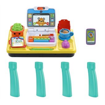 洋楽 CEKTA KIDZ VTech Little CEO Learning Desk Toddler Activity Center